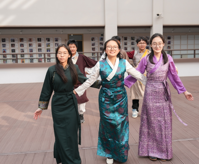 孩子们的笑脸更绚烂学业成果稳步提高综